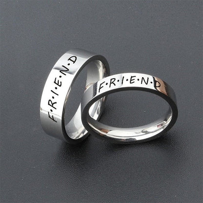 Best Friend Promise Rings