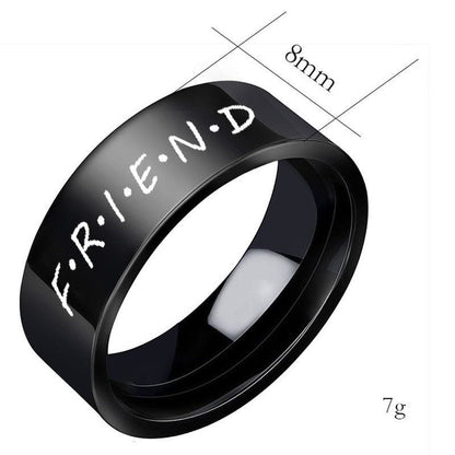 Best Friend Promise Rings