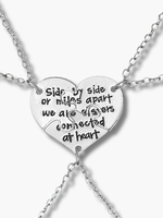 Best Friend Puzzle Necklace