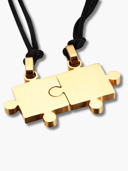 Best Friend Puzzle Piece Necklace