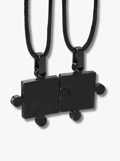 Best Friend Puzzle Piece Necklace