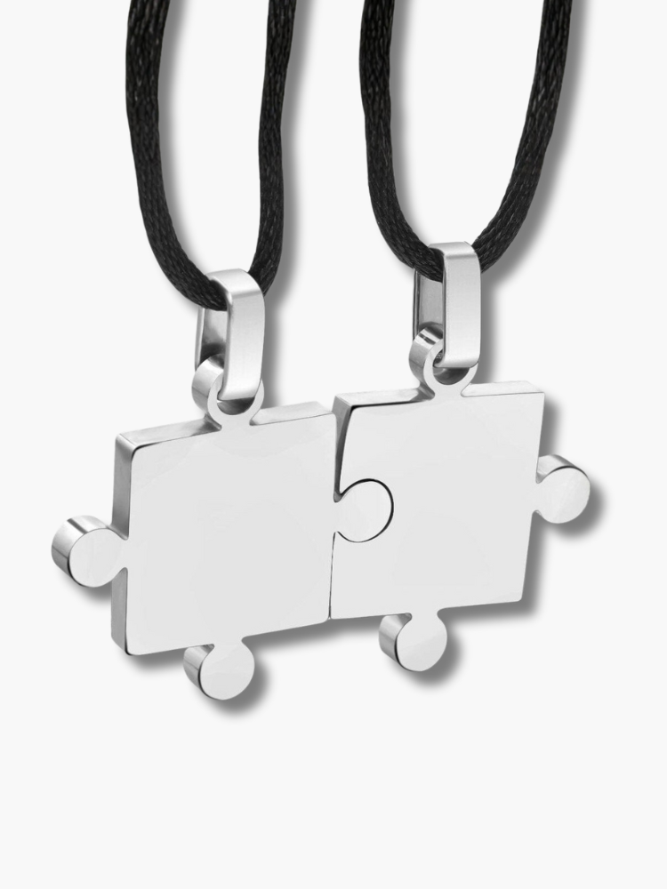 Best Friend Puzzle Piece Necklace