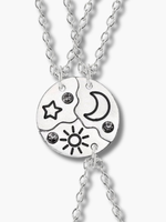 Best Friends Necklace Set 3 piece