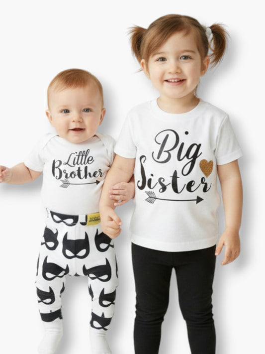 Big Sis Little Bro T-shirts