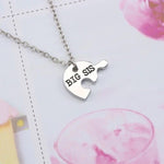Big Sis Middle Sis Little Sis Necklace