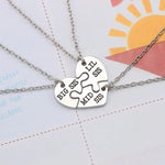 Big Sis Middle Sis Little Sis Necklace