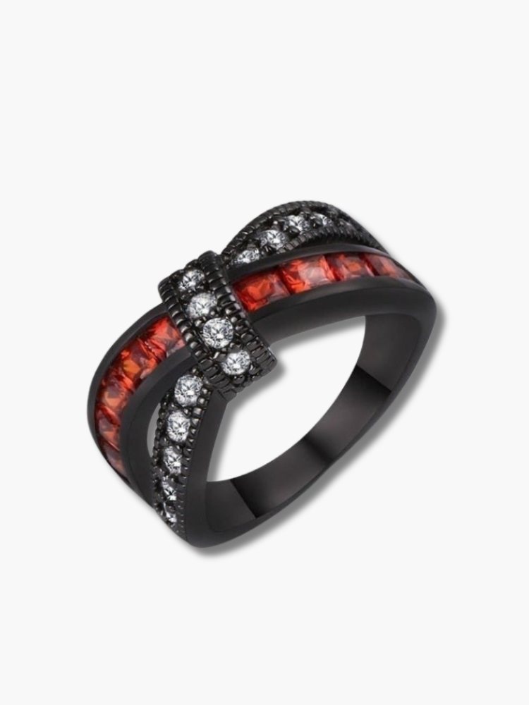 Black Couple Rings