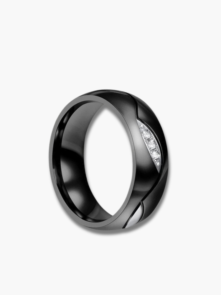 Black Wedding Rings for Couples