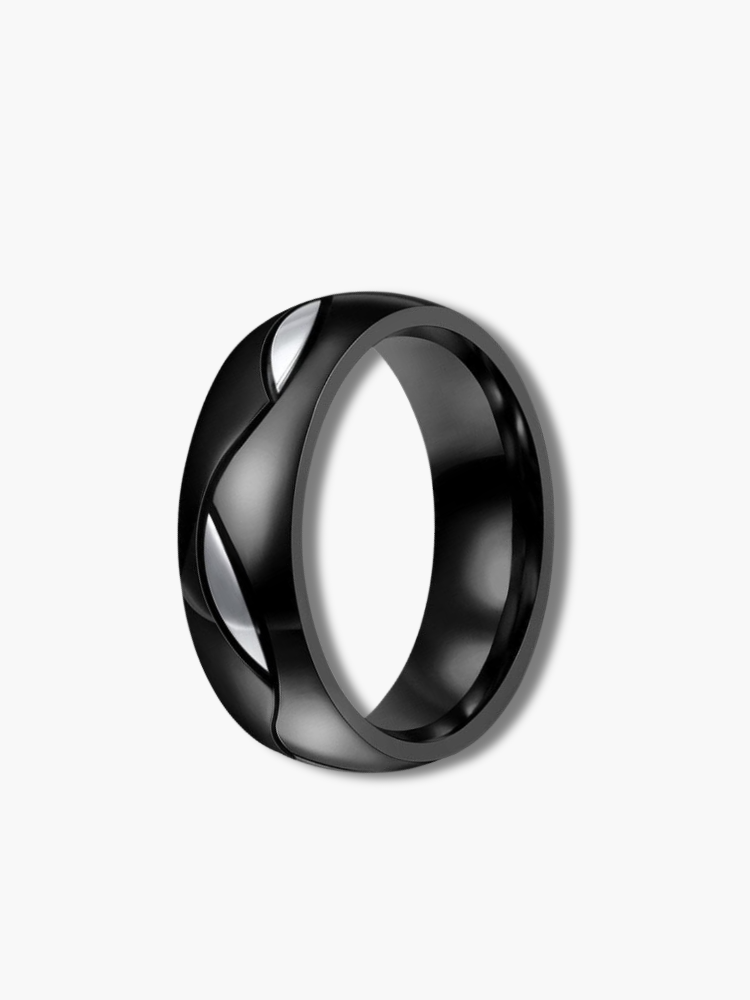 Black Wedding Rings for Couples