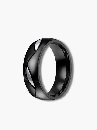 Black Wedding Rings for Couples