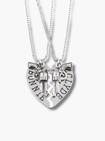 Bonnie & Clyde Matching Necklaces