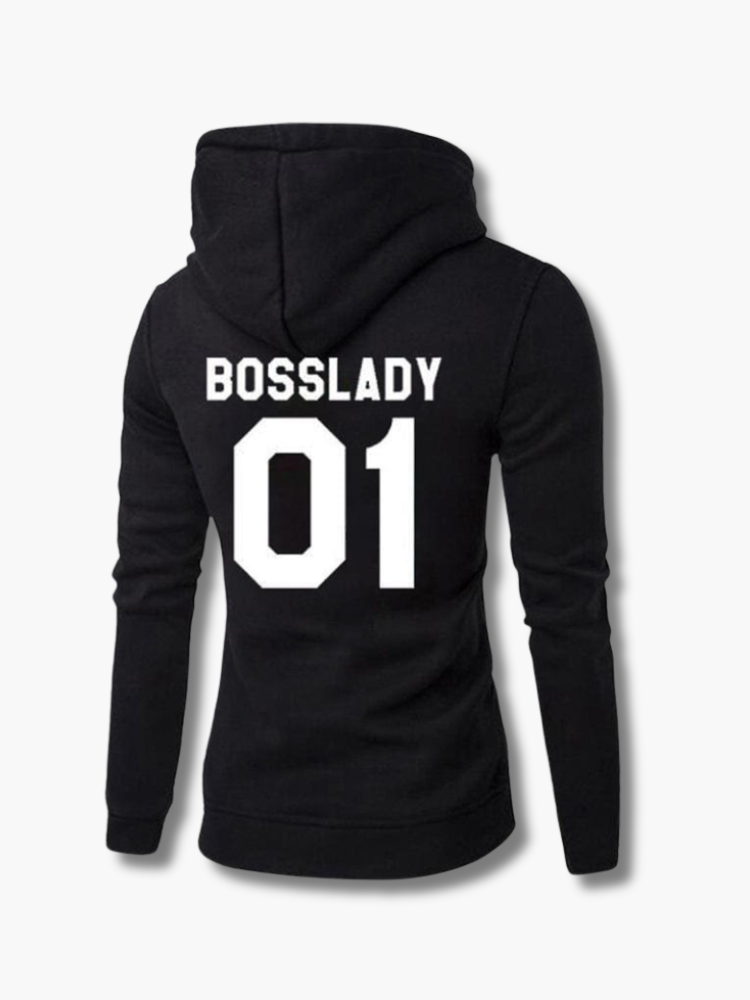 Boss & Bosslady Couple Hoodies