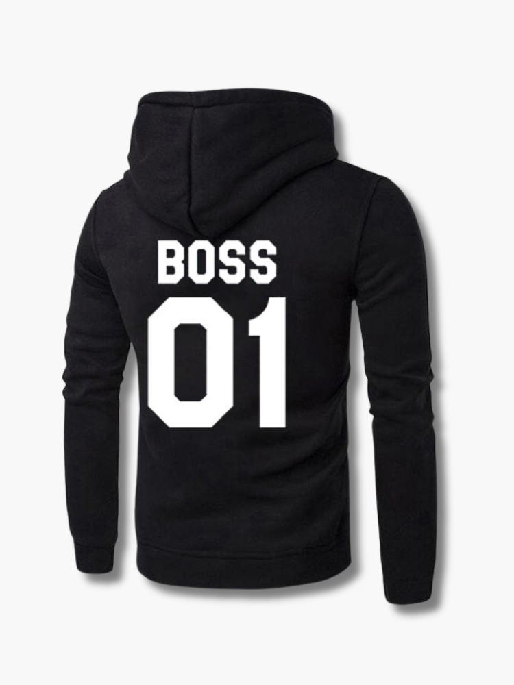 Boss & Bosslady Couple Hoodies