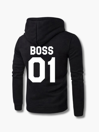 Boss & Bosslady Couple Hoodies