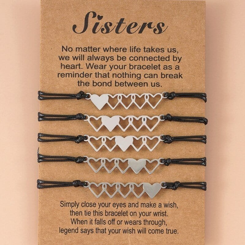 Bracelets for Sisters