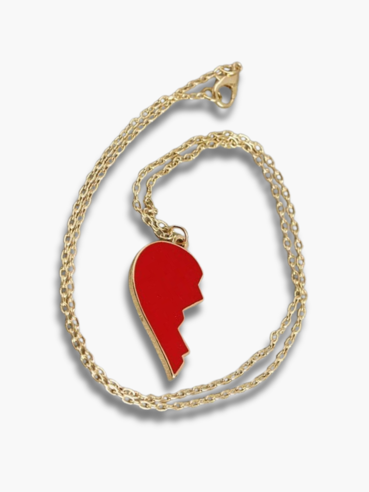 Broken Heart Friendship Necklace