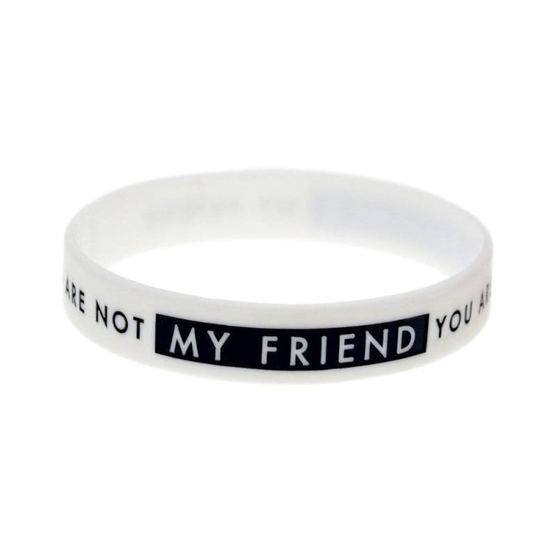 Brother Silicon Bracelet