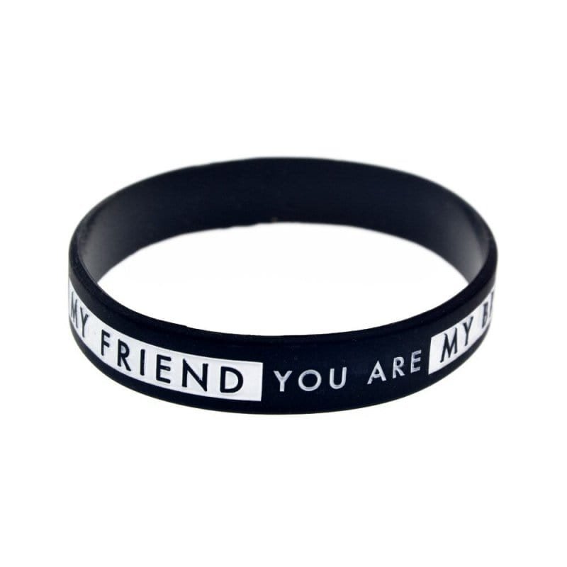 Brother Silicon Bracelet