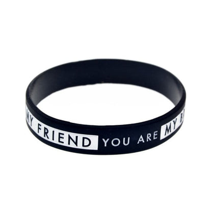Brother Silicon Bracelet
