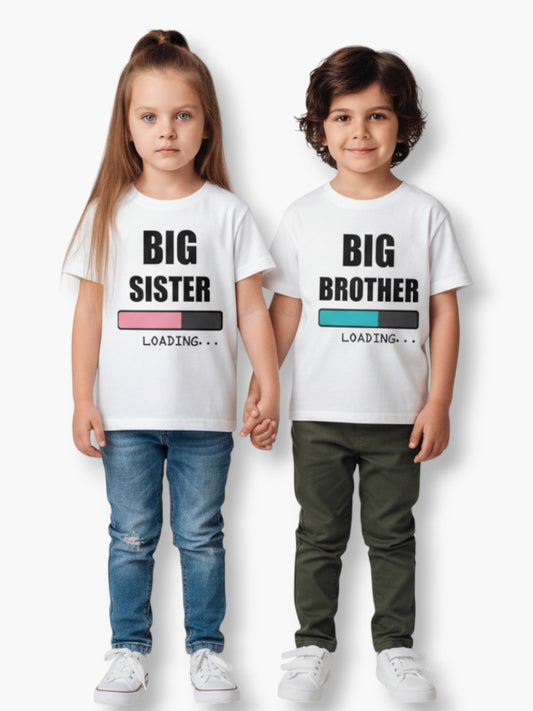 Brother Sister Matching T-shirt