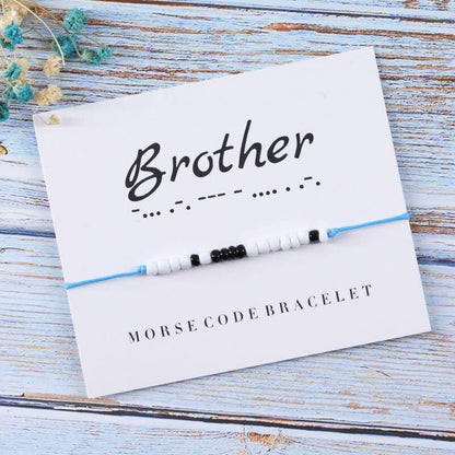 Brother and Sister Matching Bracelets