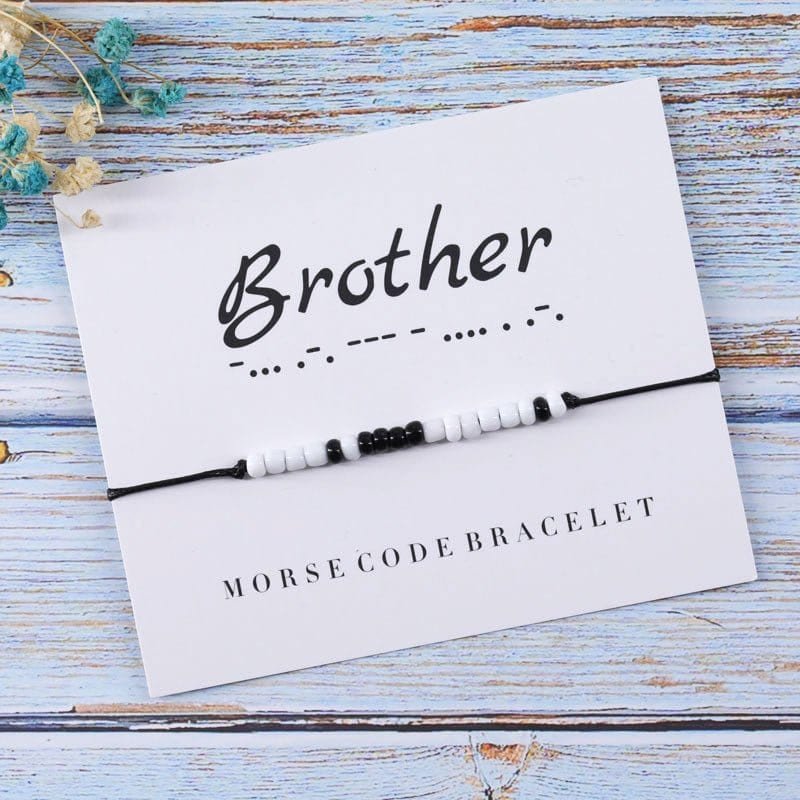 Brother and Sister Matching Bracelets