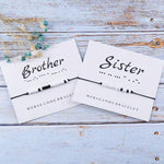 Brother and Sister Matching Bracelets