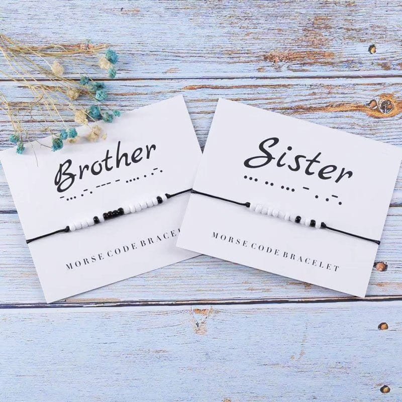 Brother and Sister Matching Bracelets
