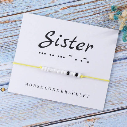 Brother and Sister Matching Bracelets