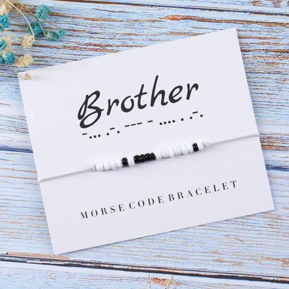 Brother and Sister Matching Bracelets