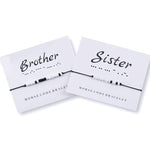 Brother and Sister Matching Bracelets