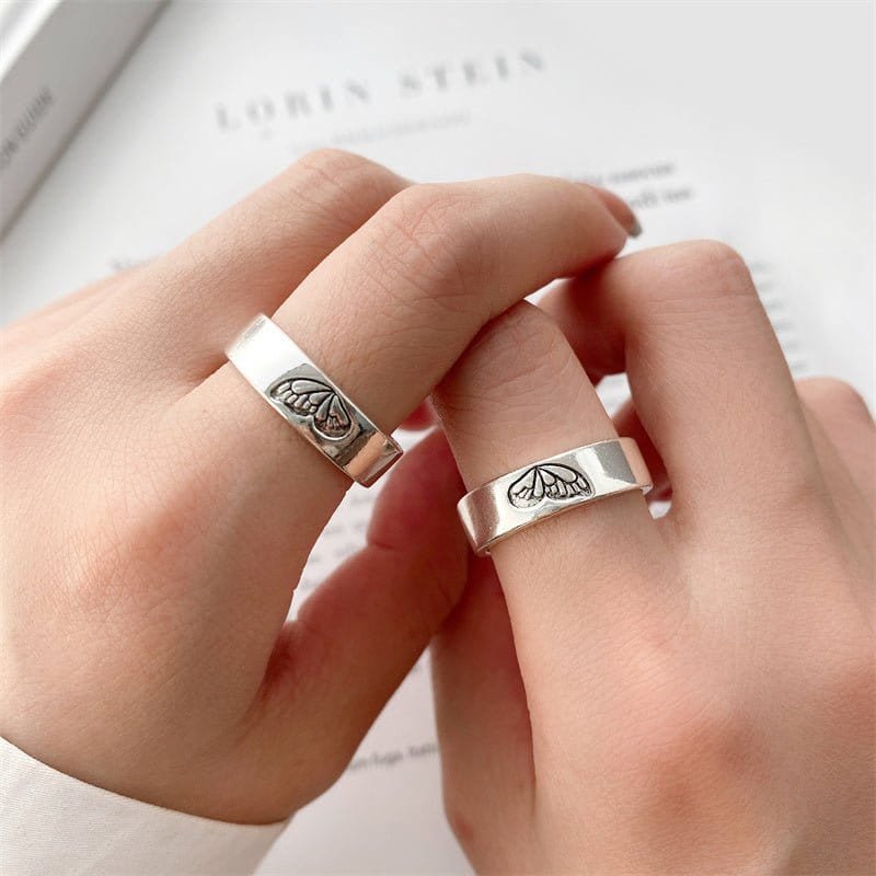 Butterfly Friendship Rings