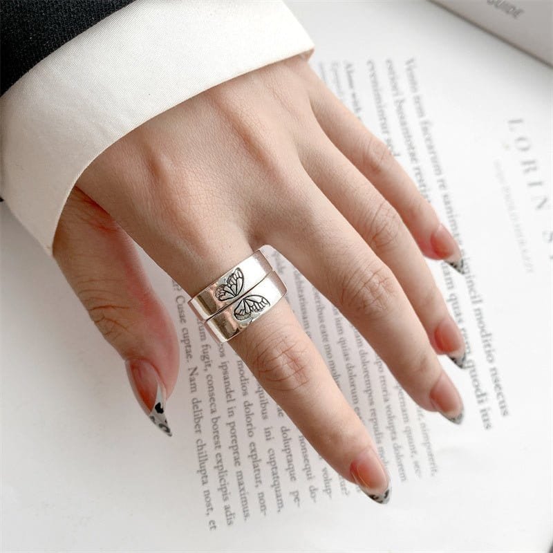 Butterfly Friendship Rings