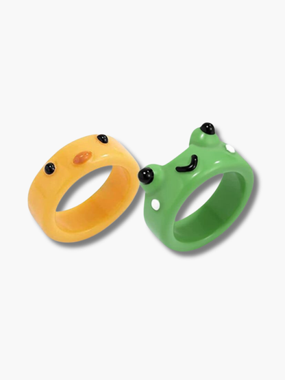 Cartoon Rings