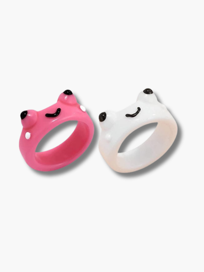 Cartoon Rings
