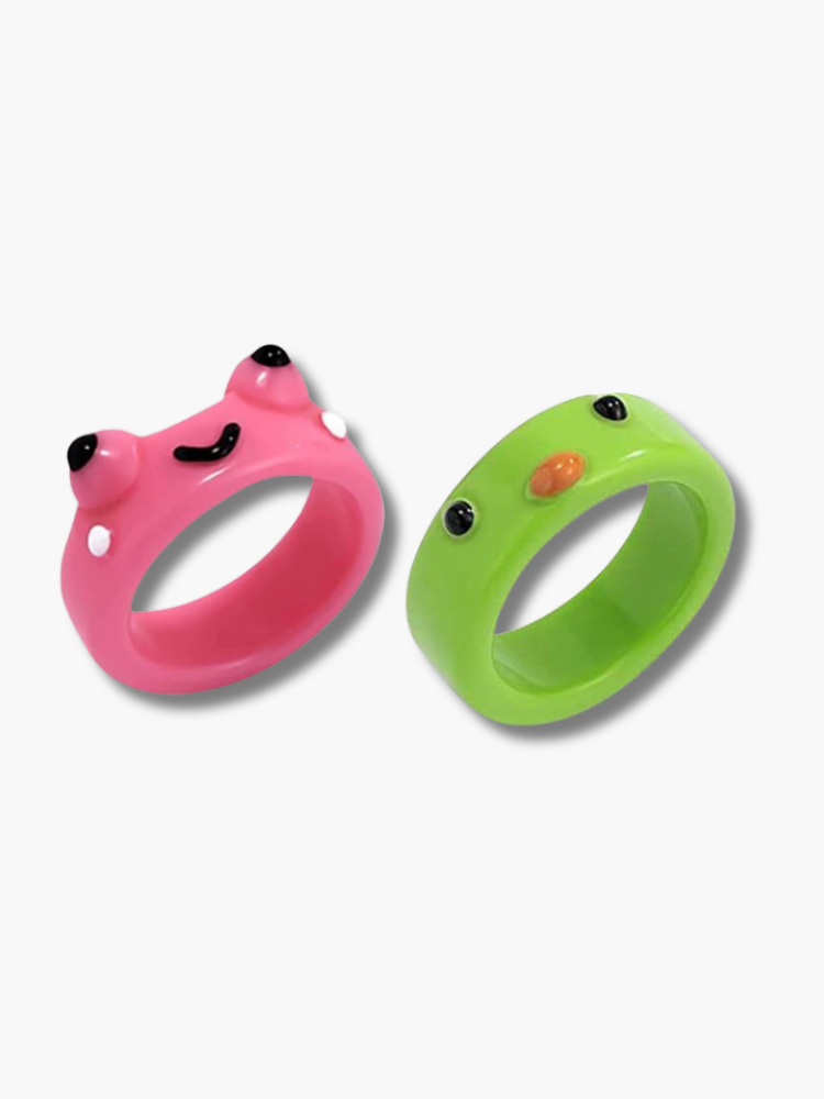 Cartoon Rings