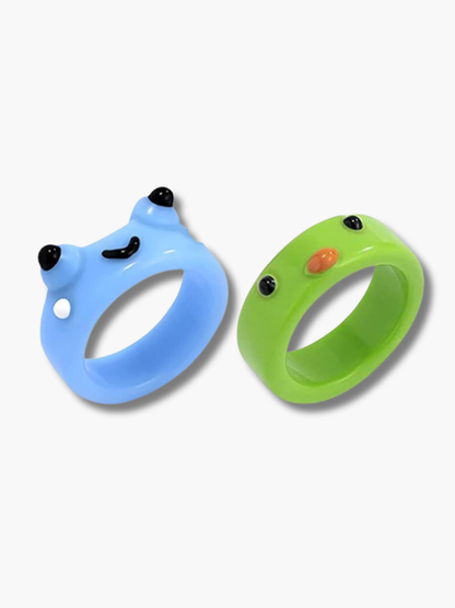 Cartoon Rings