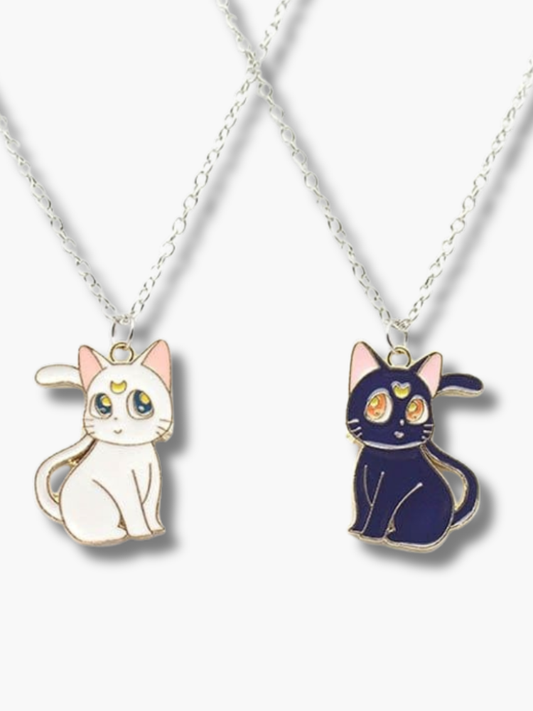 Cat Best Friend Necklaces