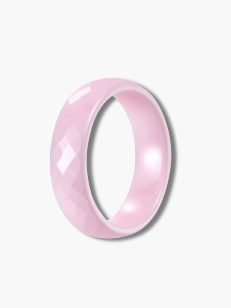 Ceramic Promise Ring