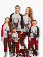 Christmas Family Pajamas with Dog