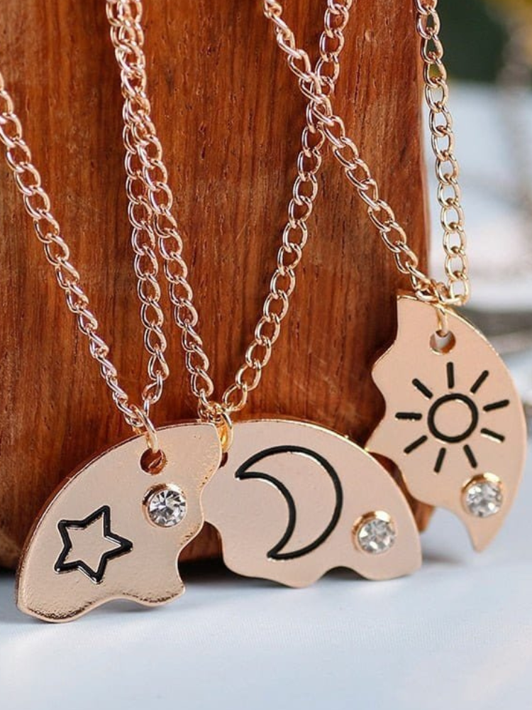 Circle Friendship Necklace