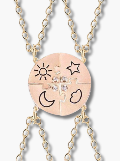 Circle Friendship Necklace
