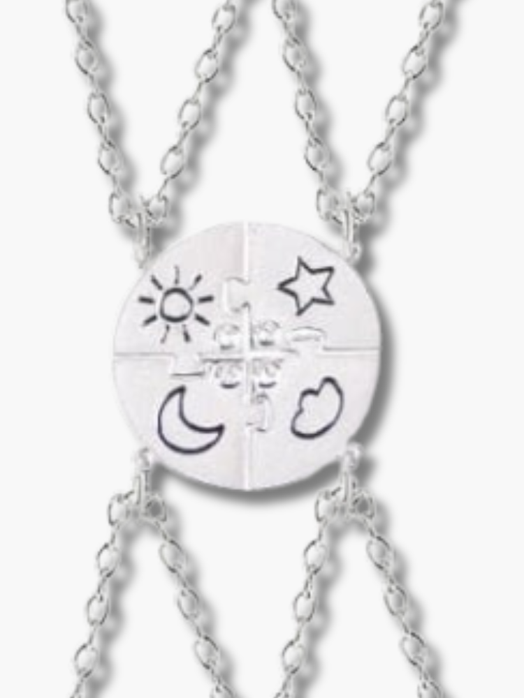 Circle Friendship Necklace