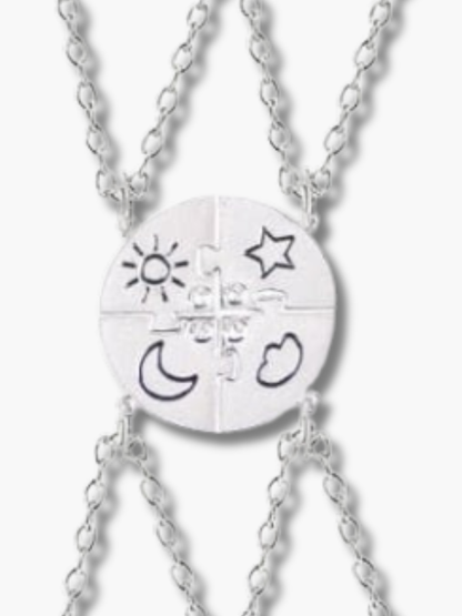 Circle Friendship Necklace