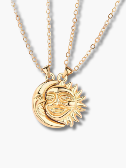 Couple Astrology Necklace