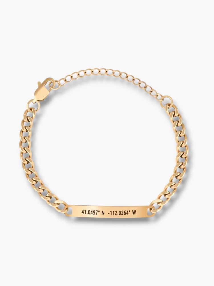 Couple Bracelets Gold & Silver