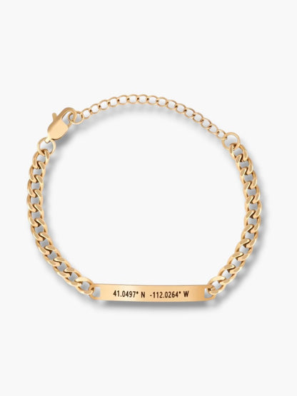 Couple Bracelets Gold & Silver