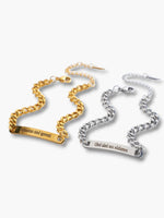 Couple Bracelets Gold & Silver