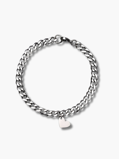 Couple Bracelets Silver