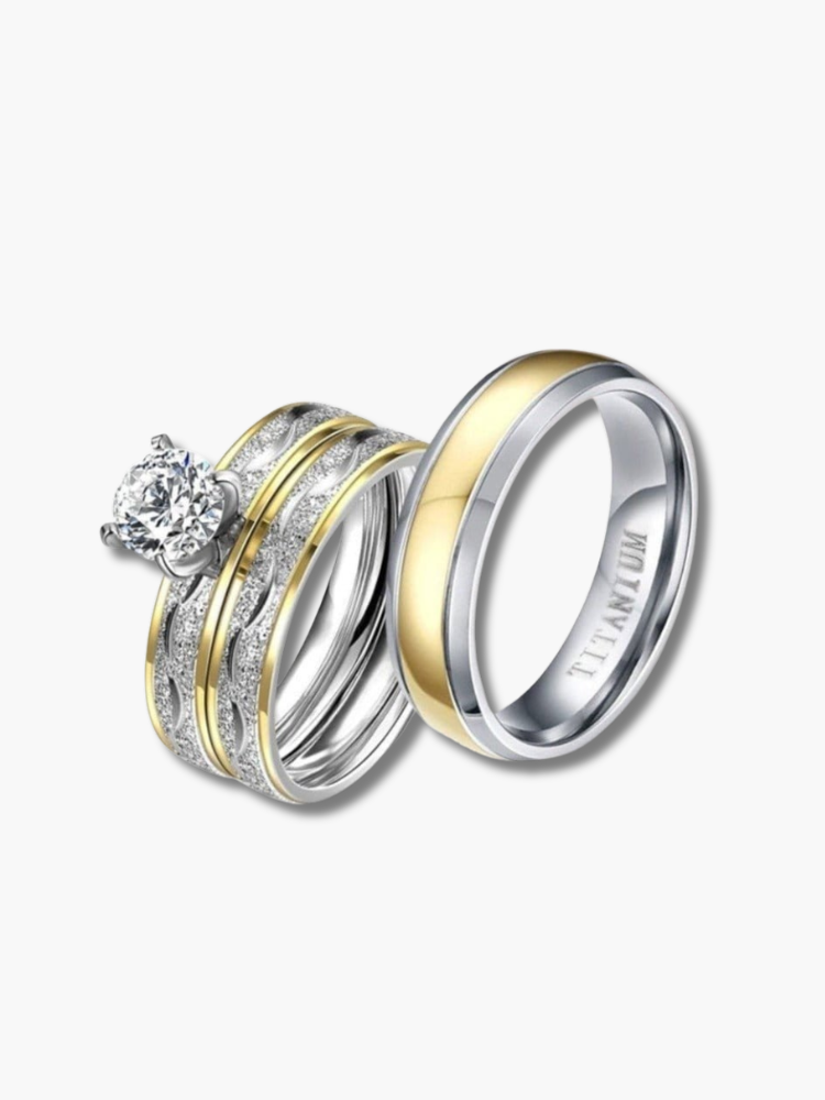 Couple Diamond Rings